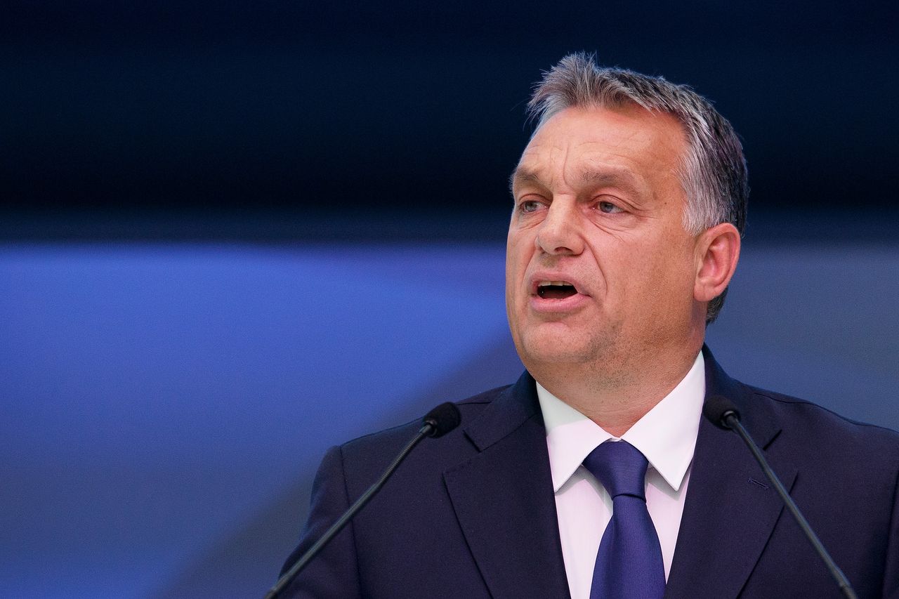 Viktor Orban: Centrum Europy przesuwa się w kierunku Polski, Czech, Słowacji i Węgier