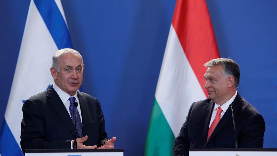 Niechęć do George'a Sorosa łączy premierów Izraela i Węgier