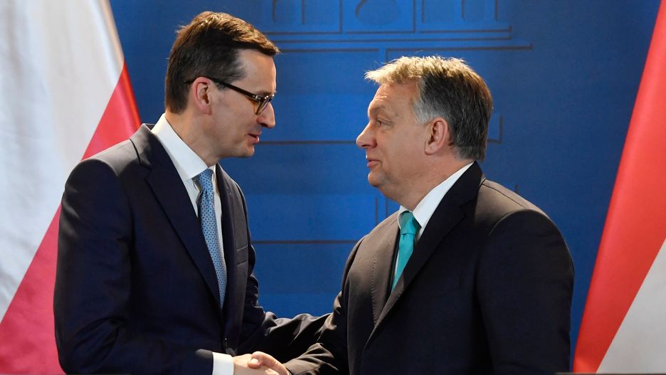 Spotkanie Mateusza Morawieckiego z Viktorem Orbanem w Budapeszcie
