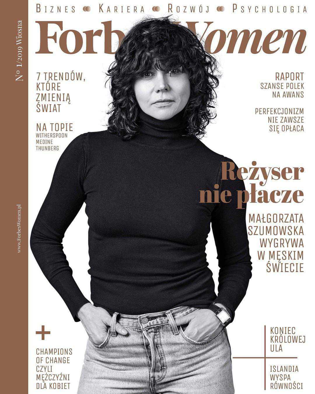 Małgorzata Szumowska – Forbes Women