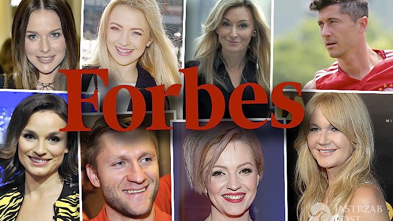 Forbes 25 najcenniejszych polskich gwiazd