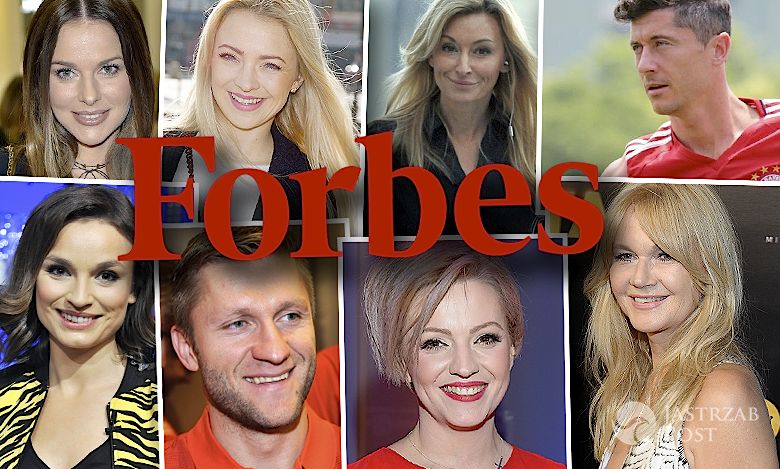 Forbes 25 najcenniejszych polskich gwiazd