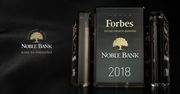 Getin Noble Bank ponownie na szczycie elitarnego grona 5* banków według miesięcznika Forbes