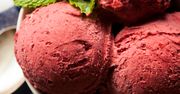 Sorbet truskawkowy w 5 minut