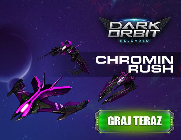 Chrominowa Gorączka w DarkOrbit