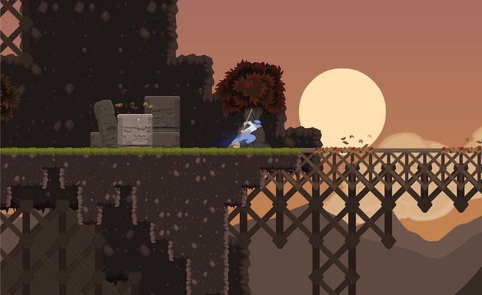 Co ja gram: Dustforce - ścieramy kurze i świetnie się przy tym bawimy