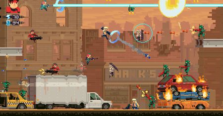 Zwariowane Super Time Force trafi nie tylko na 360, ale także na Xboksa One