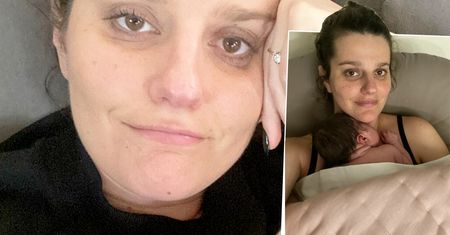Zofia Zborowska krótko po porodzie musi zmierzyć się z poważnym problemem: "Niestety pokonała mnie fizyczność". Na to nie była przygotowana