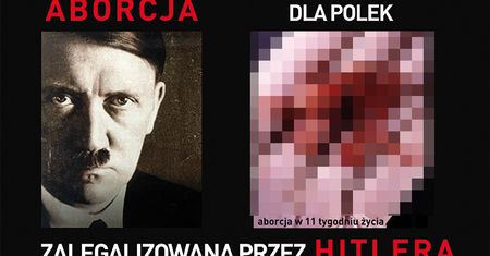 Zerwał antyaborcyjne billboardy. Sąd go uniewinnił i jeszcze pochwalił