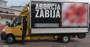 Antyaborcyjna ciężarówka odholowana. Zniknęła z warszawskich Bielan