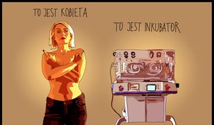 Marta Frej -  Ani kroku dalej! Demonstracja Ratujmy Kobiety