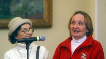 Teresa Borcz-Kalifa i jej matka