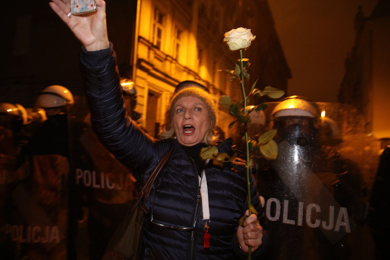 GW publikuje poradnik na protesty