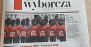 "Gazeta Wyborcza" z nową makietą i czcionką. Debiut w rocznicę wyborów 4 czerwca