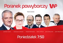 Poranek powyborczy w Wirtualnej Polsce