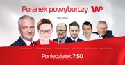 Poranek powyborczy w Wirtualnej Polsce