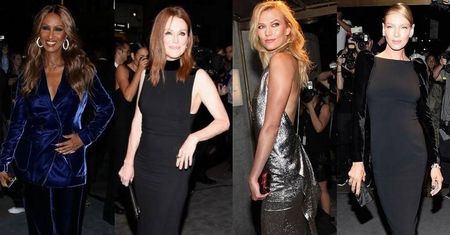 Gwiazdy na prestiżowym pokazie Toma Forda. Na czerwonym dywanie hollywoodzkie gwiazdy