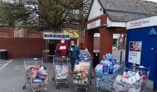 Polacy mieszkający w Anglii pomagają tamtejszemu szpitalowi