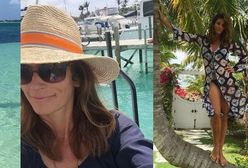 Cindy Crawford pochwaliła się zdjęciami w bikini