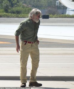Harrison Ford dodał sobie lat długą brodą