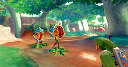 Nowa Zelda wygląda lepiej na obrazkach niż w ruchu