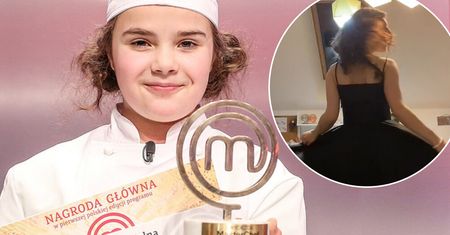 Zwyciężczyni pierwszego "MasterChefa Juniora" jest już dorosła. Pokazała się tuż przed wyjściem na studniówkę. Natalia Paździor to prawdziwa piękność