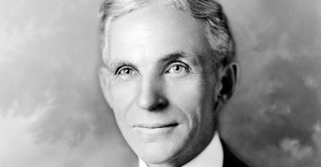 Henry Ford był słynnym przemysłowcem. Co o nim wiesz?