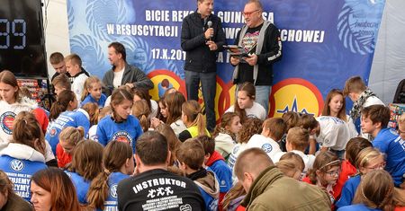 WOŚP pobiła rekord Guinnessa
