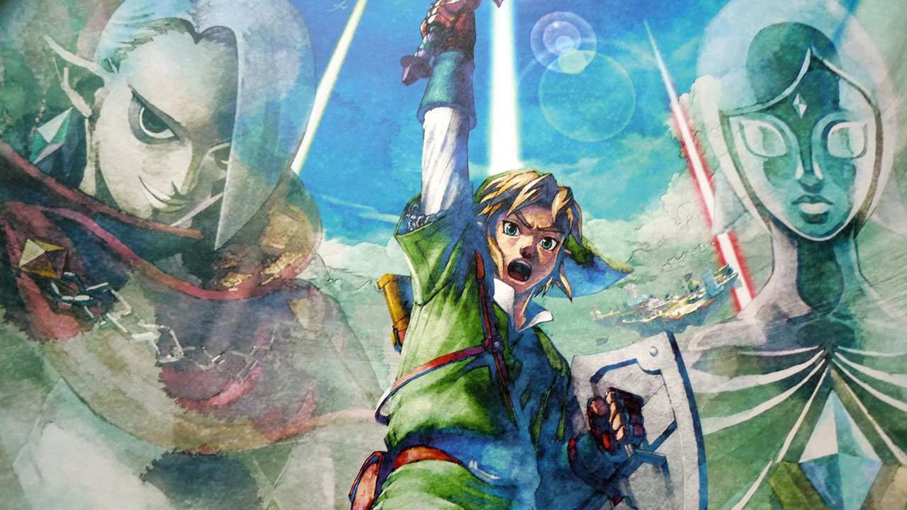 Kolejną Zeldą na Switchu może być… remaster Skyward Sword