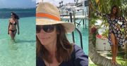 Cindy Crawford pochwaliła się zdjęciami w bikini