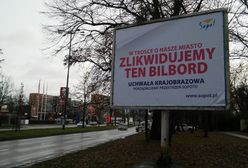 "Zlikwidujemy billboardy". Tego można dowiedzieć się z... billboardów