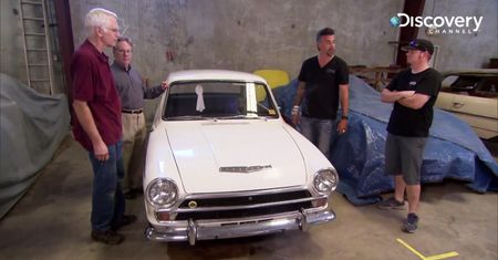 "Auto-reaktywacja". Ekipa z Gas Monkey Garage poluje na klasyki. Tym razem kupują amfibię