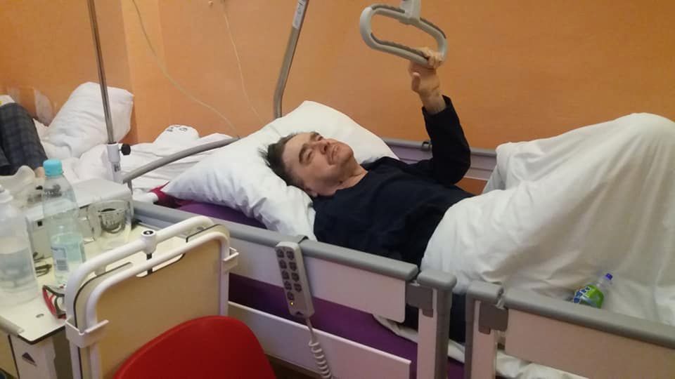 Wojciech Korda cierpi w szpitalu. Ma za sobą 5 udarów