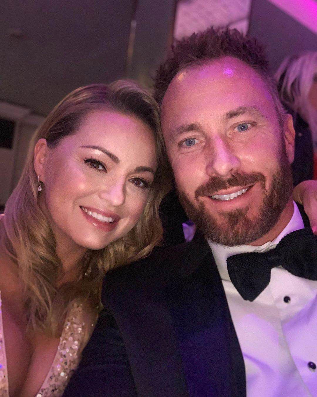 Ola Jordan i James Jordan podczas gali wręczenia nagród Pride of Britain