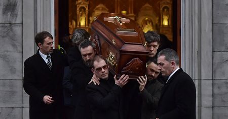 Zmarłą artystkę żegnały tłumy. Matka Dolores O'Riordan dziękuje fanom