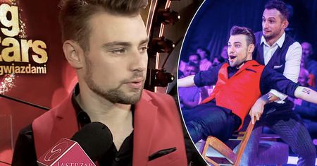 Damian Kordas opowiedział nam o bolesnym wypadku w "TZG". Dopiero po programie zaczęło się najgorsze [WIDEO]