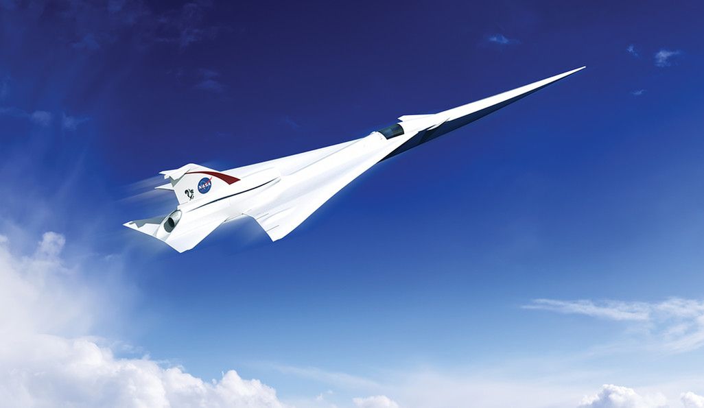 Nadchodzi następca Concorde'a? NASA testuje ponaddźwiękowy samolot