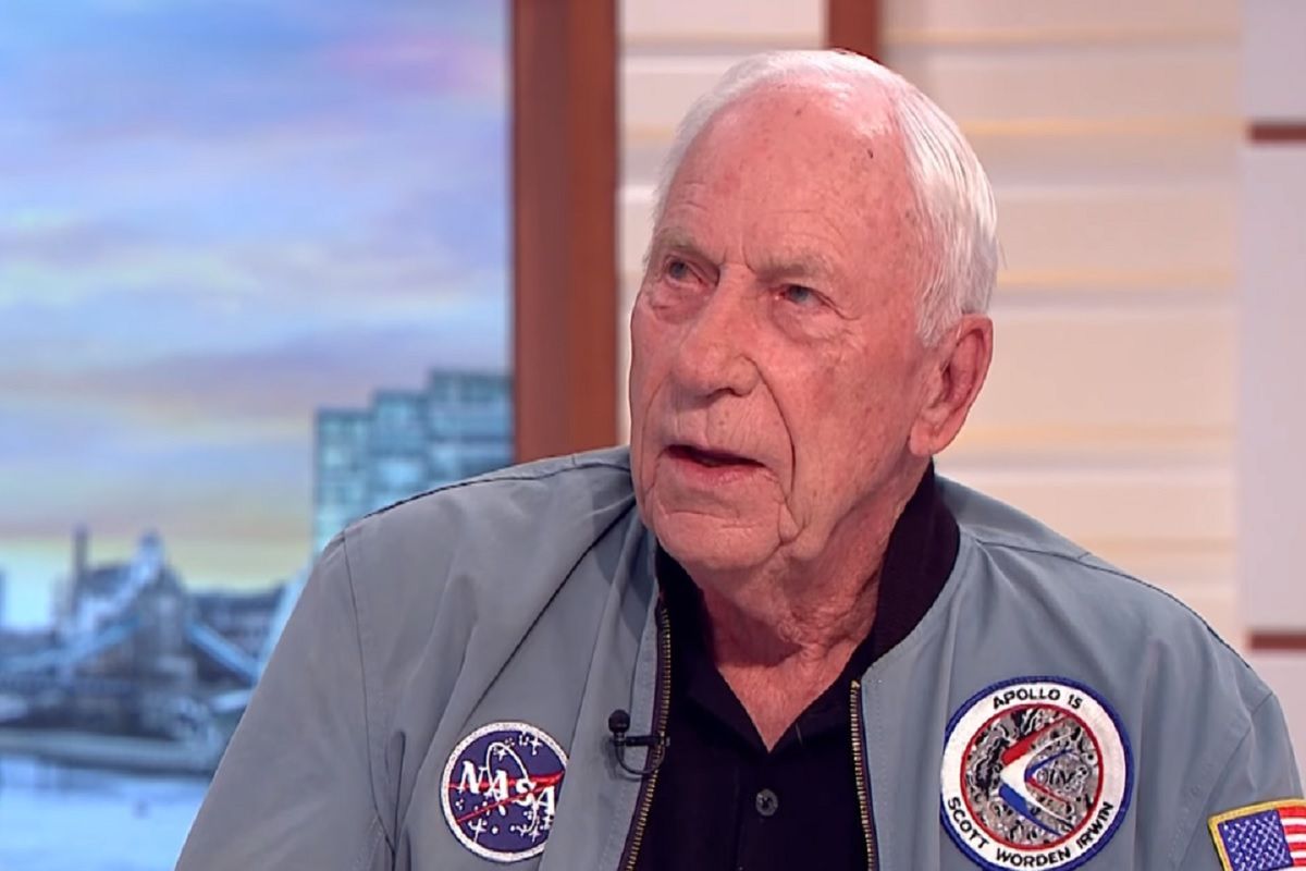 Al Worden, który uczestniczył w misji Apollo 15, zmarł w swoim domu. Miał 88 lat.