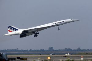 Uziemiony Concorde