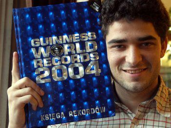 Najnowsza "Księga rekordów Guinnessa"