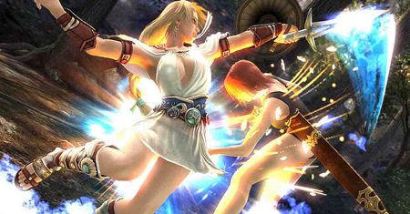 Soul Calibur: Lost Swords za moment zaprosi was do walki