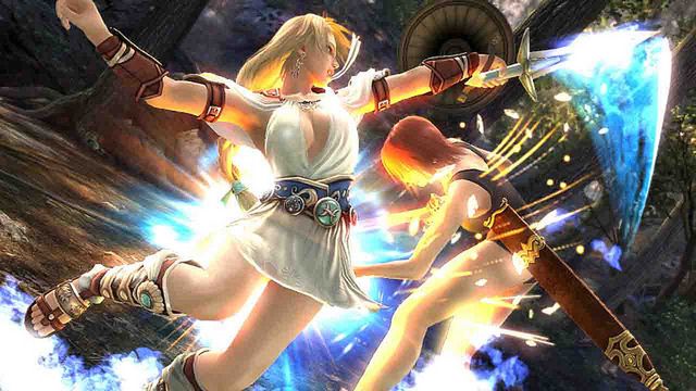 Soul Calibur: Lost Swords za moment zaprosi was do walki