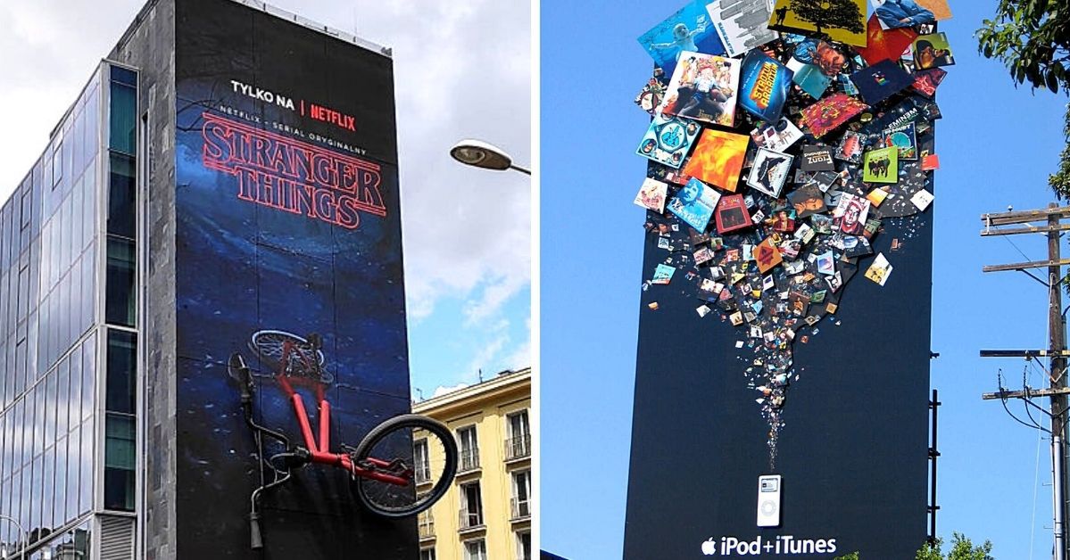 14 Eye-Catching Billboard Advertisements. Marketing Does Not Have to Be Monotonous!