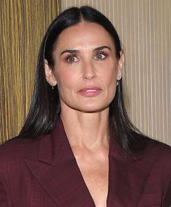 Demi Moore odsłoniła nogi. Takiej figury może pozazdrościć jej niejedna kobieta