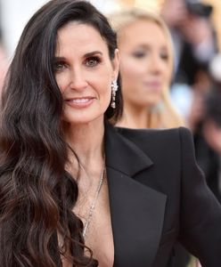 Demi Moore rozebrała się do sesji. Miała tylko kapelusz i diamenty