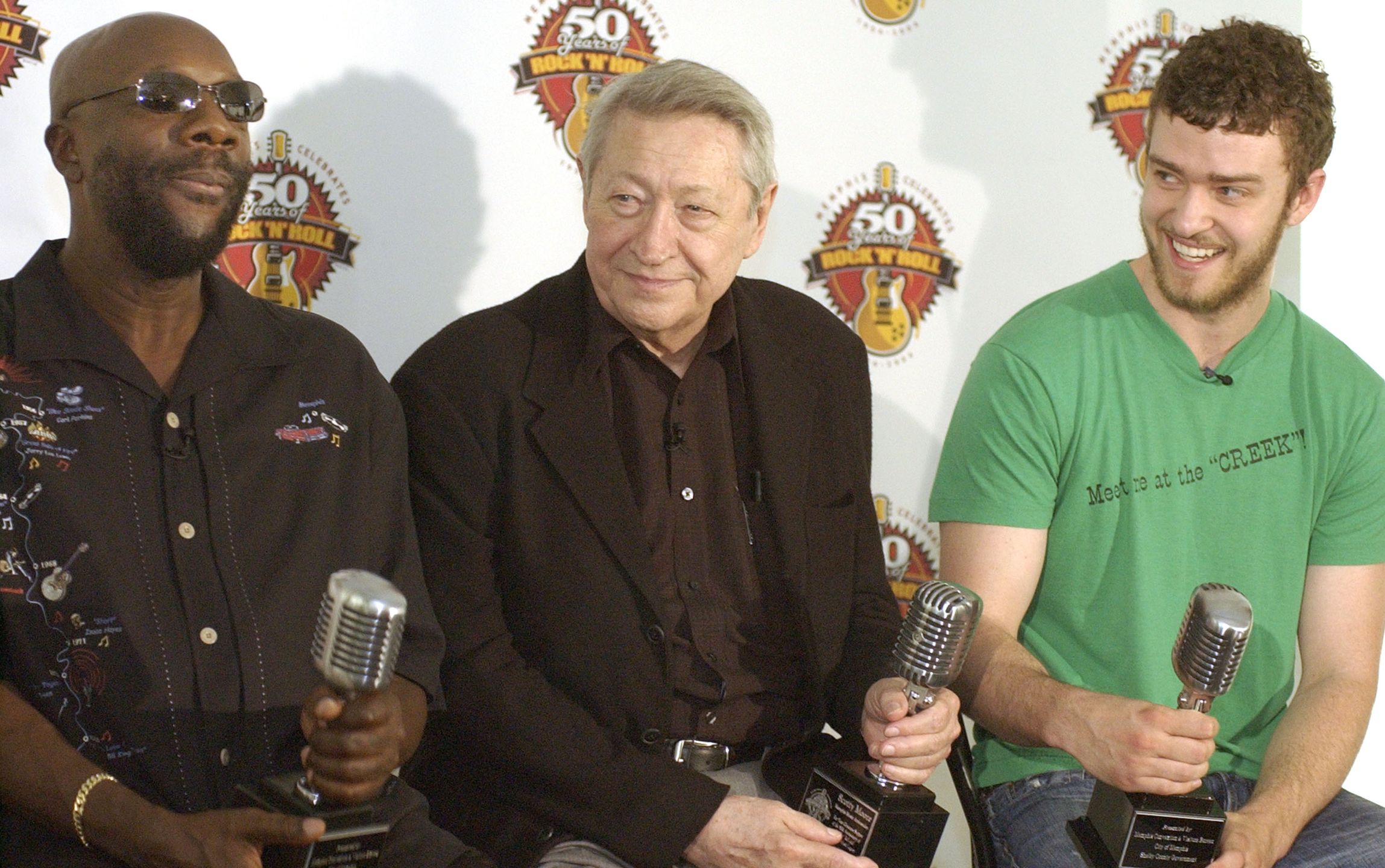 Scotty Moore, Justin Timberlake 