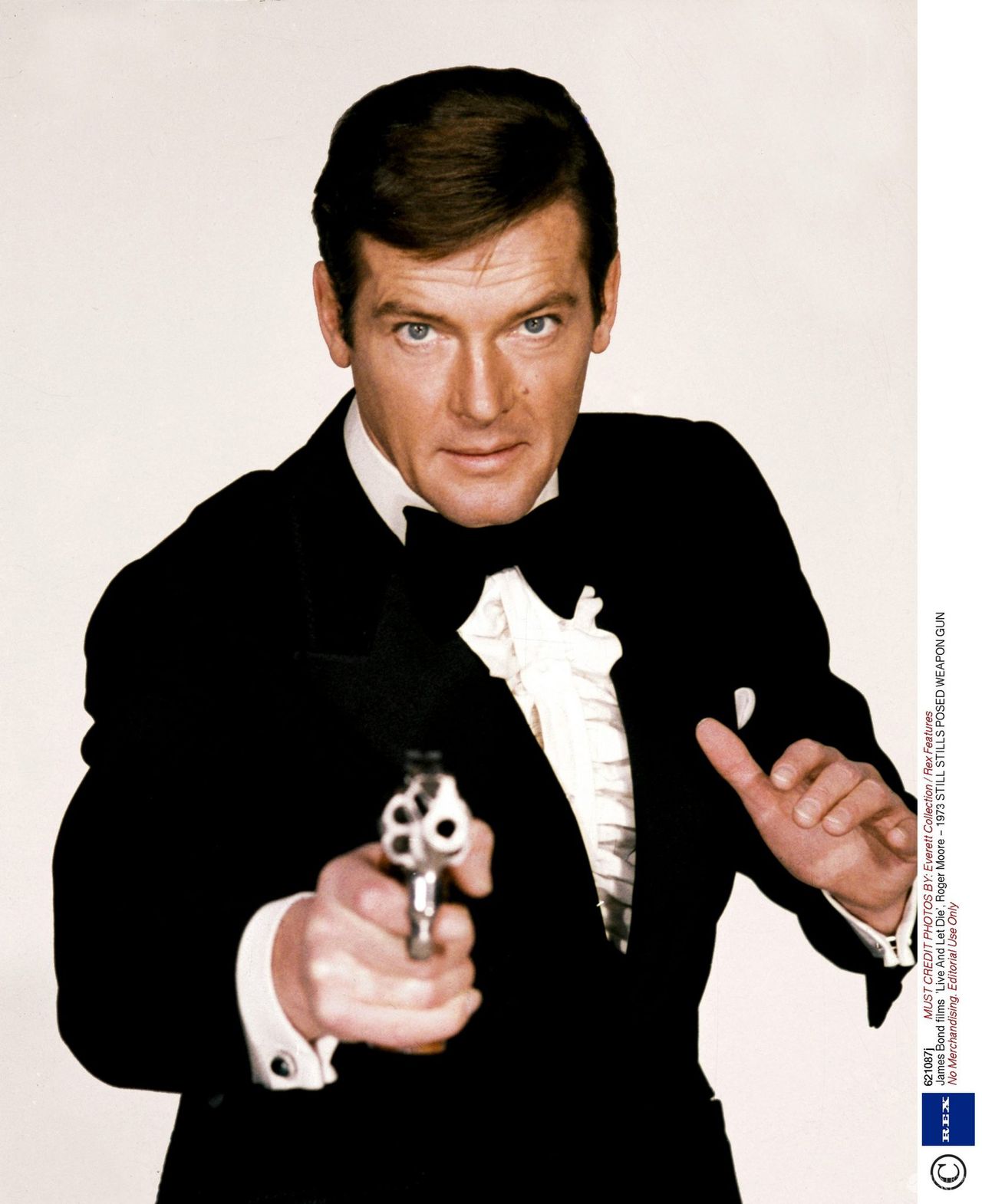 Nie żyje James Bond - Roger Moore
