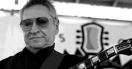 Nie żyje gitarzysta Elvisa Presleya, Scotty Moore