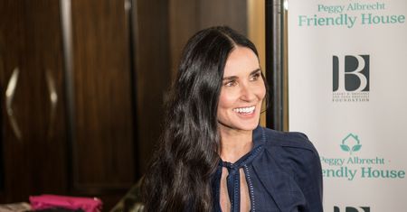 Demi Moore jest jak wino. Zachwyca dojrzałym pięknem