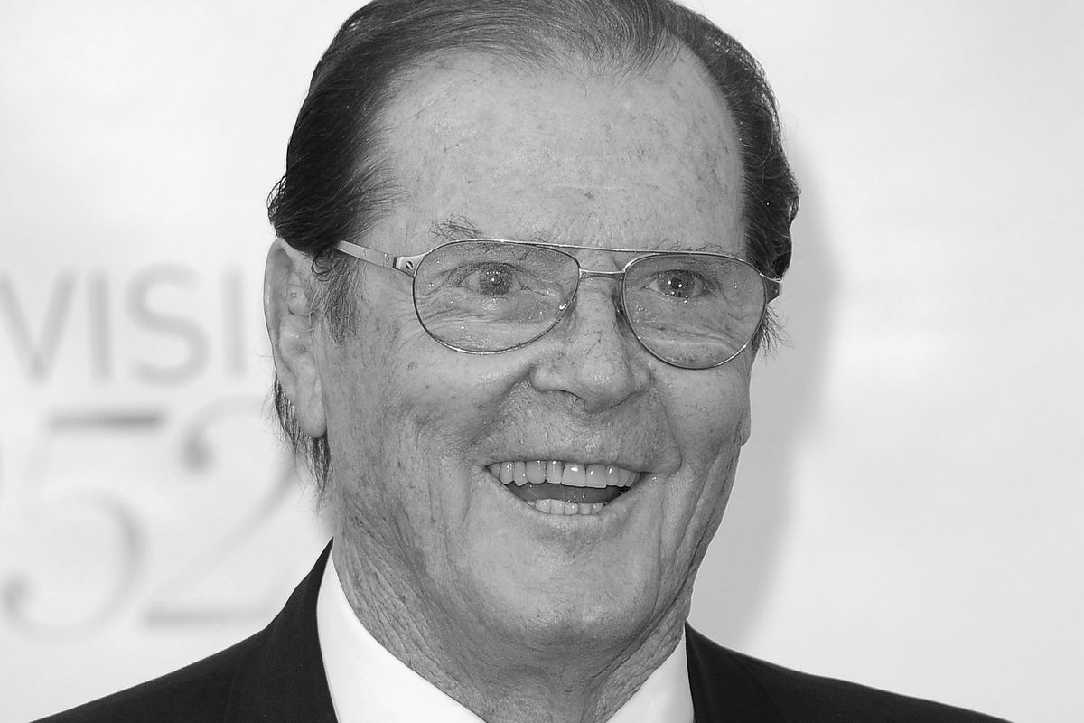 Nie żyje Roger Moore. Słynny odtwórca Jamesa Bonda miał 89 lat